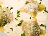 Ravioles de champignon et crème de rutabaga, une recette simple à partager en couple ~ Sugar'n'Sale