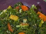 Salade de saison au Kale, un peu de fraîcheur pour profiter des beaux jours