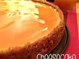 Cheesecake au maracuja ou fruit de la passion