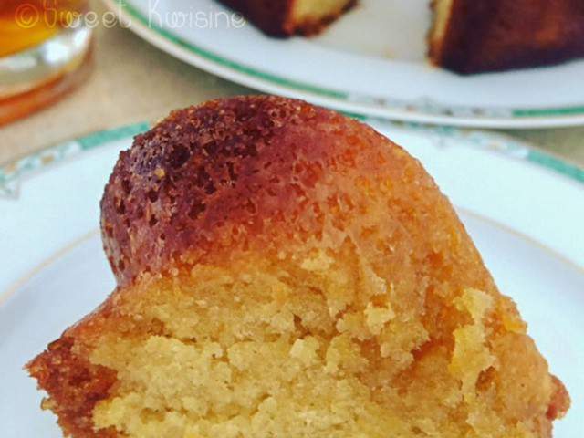 Recettes végétariennes de Gâteau au Rhum