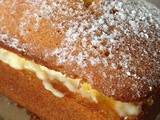 Gâteau Ti Doudou (passion et vanille)