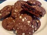 Cookies chocolat à la farine de Gaude