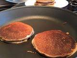 Pancakes à la châtaigne vegan et sans gluten