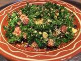 Taboulé de Chou Kale à la Libanaise