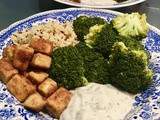 Tofu frit Cumin Coriandre