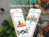 Vegg’up, la première application qui vous fait (re)découvrir la cuisine végétarienne et végétalienne