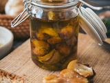 Ail confit au four à l’Huile d’Olive