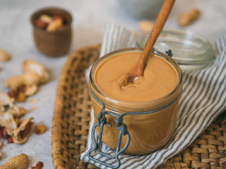 Beurre de cacahuète {recette maison}