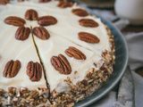 Carrot cake – Gâteau de carotte