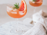 Cocktail Rosé Pamplemousse {recette apéritif}