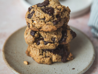 Cookies au Beurre de Cacahuète et Chocolat