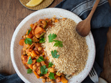 Curry de légumes et pois-chiches