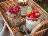 D’Overnight Oats – Petit-déjeuner sain