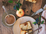 Gâteau invisible aux pommes {recette facile super moelleuse}