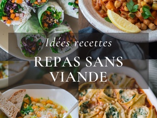 Idées pour des repas sans viande – 50 Recettes végétariennes