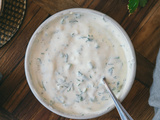 Sauce Ranch {recette maison}