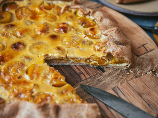 Tarte aux prunes