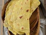 Tortillas maison à la farine de maïs