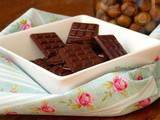 Cacao cru (chocolat) aux mûres blanches, lucuma et noisettes #vegan