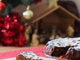 Christmas Cake (Gâteau de Noël) #vegan