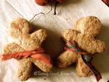Gingerbread man cookies (cookies gingembre cannelle) #vegan