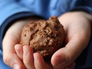 Muffins au chocolat et pépites de cacao #vegan