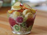 Porridge aux flocons d’avoine, graines de chia et fruits frais #vegan et Résultats du concours