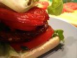 Vegan Burger aux champignons sans matière grasse