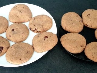 Cookies à la cannelle et pépites de chocolat