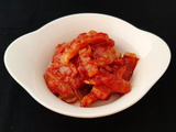 Côtes de blettes à la sauce tomate. Une recette simple, originale et économique