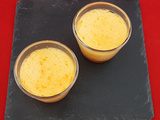 Crème à l’orange maison. Une recette de dessert à l’autocuiseur