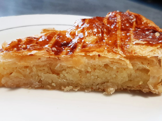 Galette des rois {vegan} - Perle en sucre