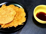 Kimchi-jeon (pancake ou galette de kimchi)