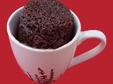 Mug cake cacao. Une recette healthy sans beurre et ultra rapide pour le goûter