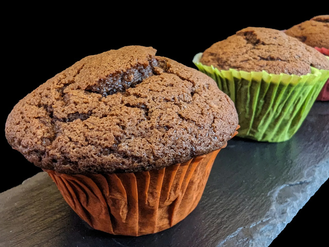 Muffins à La Farine De Coco Santé Et Vegan - Simplement Frais
