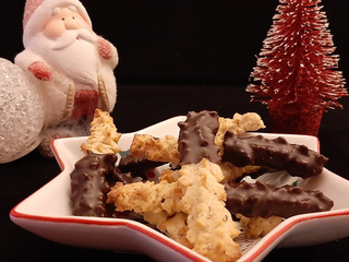 Biscuits sablés de Noël aux épices {vegan} - Perle en sucre