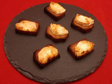 Toasts pain d’épices chèvre miel au four. Une recette économique pour l’apéro