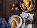 Empanadas aux champignons & fromages