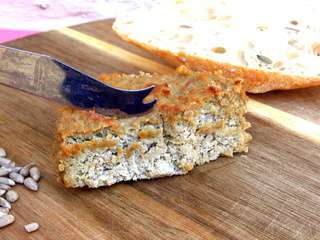 Fromage de tournesol au jus de choucroute