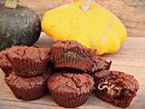 Muffins végétaliens surprises pour Halloween