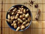Cacahuètes bouillies aux épices, à la chinoise