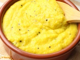 Crème de maïs frais à l'indienne (makai ni khichdi)