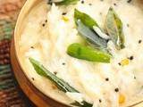 Curd rice: riz au yaourt du sud de l'Inde