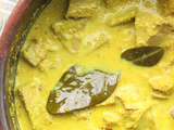 Curry indonésien de fruit de jacquier jeune