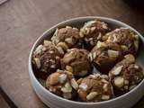 Muffins caramel et noix de Macadamia