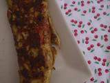 Celle qui faisait...une omelette provençale aux fleurs de courgettes