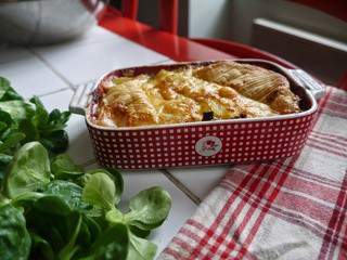 Celle qui faisait...une tartiflette végétarienne