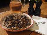 Test du dimanche : la duxelles de champignons aux olives noires du livre Grande cuisine végétarienne
