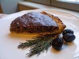 Test du dimanche : la tarte aux amandes, aux olives et au romarin du livre 100 recettes du sud