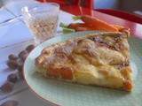 Test du dimanche : la tarte aux carottes, aux panais et à la raclette de MaxiCuisine